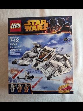 LEGO Star Wars Snowspeeder With Box And Manual